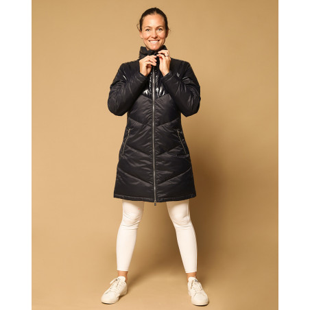 Lange Daunenjacke GEM Tower