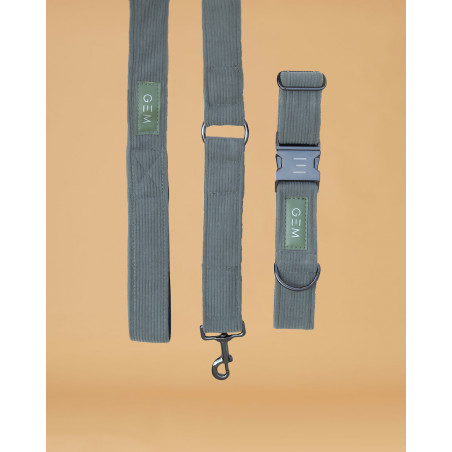 Halsband & Leine Set GEM