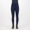 Reitleggings HV Polo Favourite Highwaist FullGrip - Marineblau