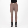 Reithose HV Polo Ellen Highwaist FullGrip - Walnussbaum