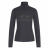 Rollkragenpullover HV Polo Desray - Zinkgrau