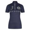 Top HV Polo Favouritas Platinum - Marineblau