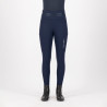 Reitleggings Euro-Star Impress FullGrip - Marineblau