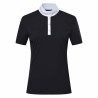 Wettkampf-Poloshirt Euro-Star Estrella - Schwarz