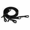 Doppelte Zügel Imperial Riding Anti-Slip-Griff - Schwarz