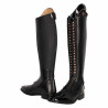Reitstiefel Imperial Riding Olania Dressur - Schwarz / Rosa lackiert