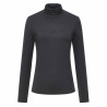 Rollkragenpullover Euro-Star Sofia - Schwarz