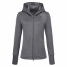 Tech-Jacke Euro-Star Giulia - Grauer Magnet
