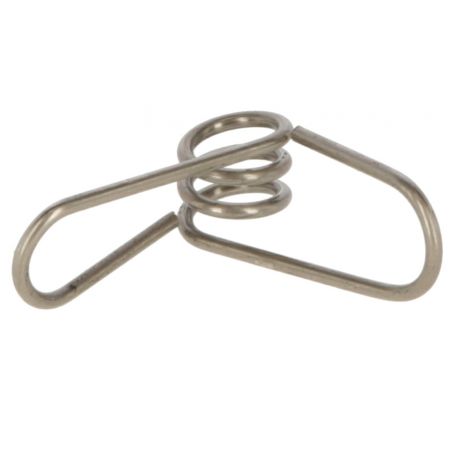 Isolator Master Clip Edelstahl AKO 12 mm