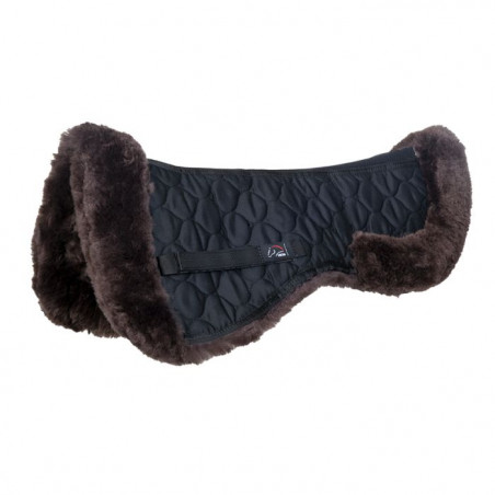 Echt Lammfell Sattelkissen Stil HKM