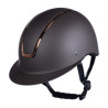 Reithelm Lady Shield HKM - Braun / Roségold