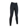 Hose Sunshine mit Silikon-Besatz HKM - Schwarz