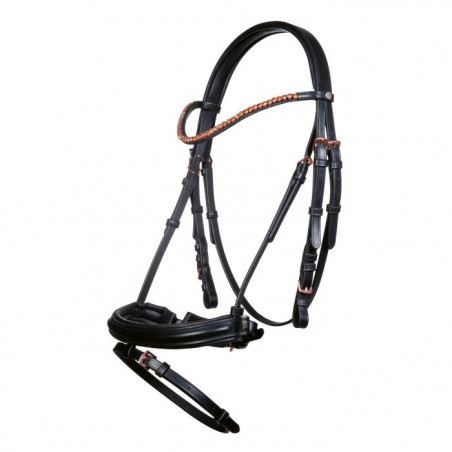 Trense Rosegold Glamour Style HKM