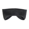 Ohrenstirnband aus Fleece HKM - Schwarz