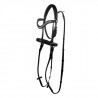Gebisslose Trense Funny Horses, für Holzpferde HKM - Schwarz