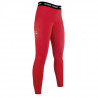 Leggings Graz Style Vollbesatz Silikon HKM - Rot