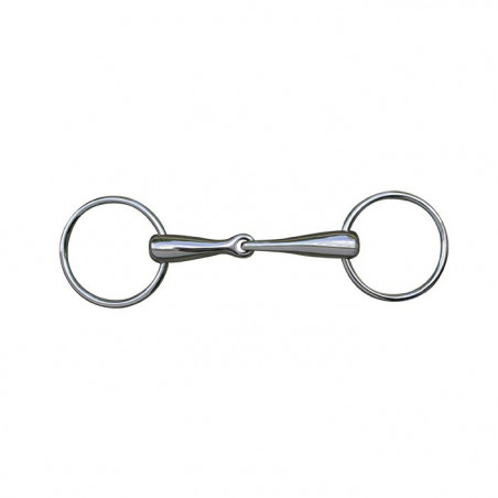 Ringgebiss 16 mm aus Titan HKM