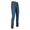 Jodhpur-Reithose Miss Blink mit Vollbesatz Alos HKM - Blaue Jeans / Dunkelblau