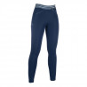 Leggings Pull-On Vollbesatz Silikon HKM - Dunkelblau