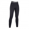 Leggings Pull-On Vollbesatz Silikon HKM - Schwarz