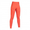 Leggings Savona Style Vollbesatz Silikon HKM - Rot