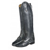 Valencia Reitstiefel HKM - Schwarz / Grau