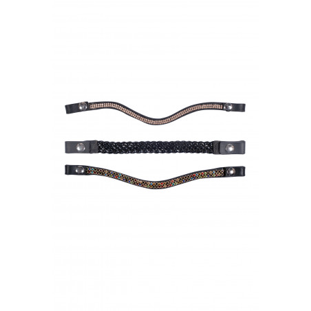 Stirnbänder Hobby Horsing 3er-Set HKM