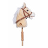 Hobby Horse Bella HKM mit Rollen - Beige