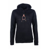 Hoody Equine Sports Style HKM - Schwarz / Roségold
