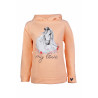 Hoody Horse Spirit HKM - Aprikose