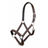 Halfter Charming weiches Futter HKM - Braun