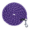 Longierleine Hobby Horsing HKM - Violett / Flieder
