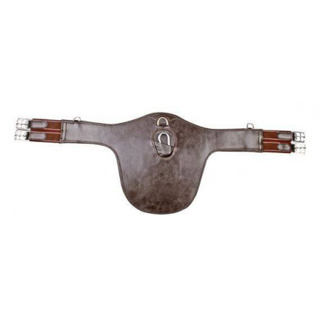 Gurt mit Bauchlatz HKM