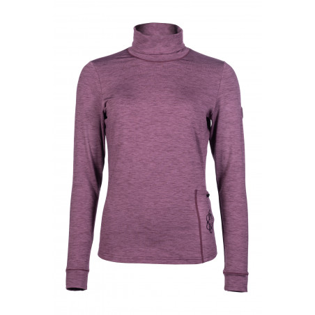 Langarm-Rollkragen-T-Shirt Arctic Bay HKM