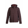 Herren-Daunenjacke Hamburg HKM - Dunkelbraun