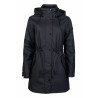 Waterdichte parka Dallas HKM - Schwarz