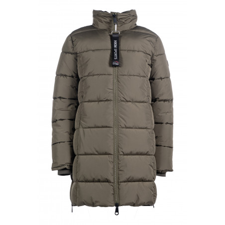 Lange 2-in-1-Daunenjacke Dakota HKM