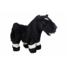 Plüsch HKM Cuddle Pony - Schwarz