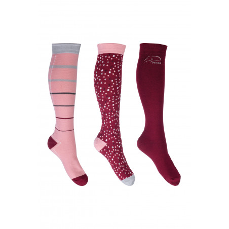 Socken Miami HKM 3er-Set
