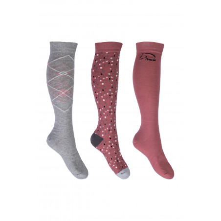 Socken Colorado HKM 3er-Set