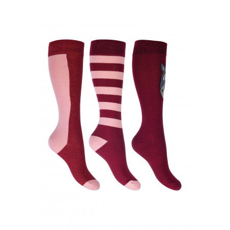 Kinderreitsocken Grenada HKM 3er-Pack