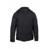 Herren-Outdoorjacke München HKM - Schwarz