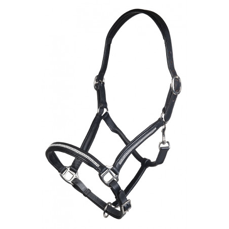 Lederhalfter Diamond HKM