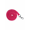 Longe Stars Softice mit Karabinerhaken HKM - Pink