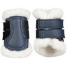 Gamaschen Comfort Shetty HKM - Dunkelblau