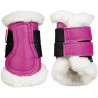Gamaschen Comfort Shetty HKM - Cranberry