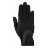 Grip Mesh Handschuhe HKM - Schwarz