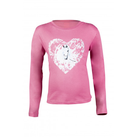 Langarm-Polo Horse Spirit HKM