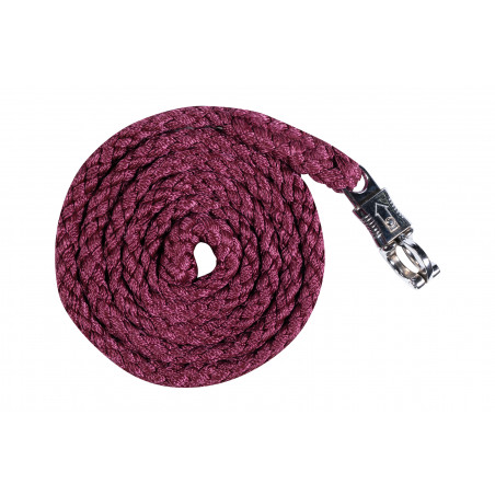 Berry Longierleine mit Panikhaken HKM