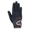 Handschuhe Rosegold Glamour Style HKM - Schwarz